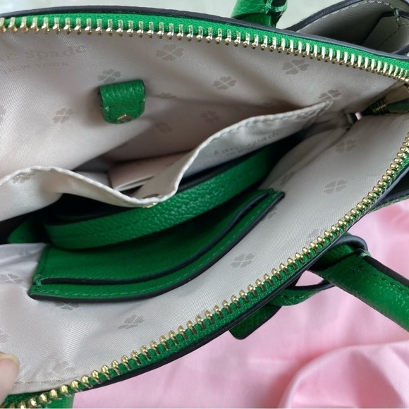 KATE SPADE NEW YORK MARGAUX MINI SATCHEL BAG - Picture 4 of 13